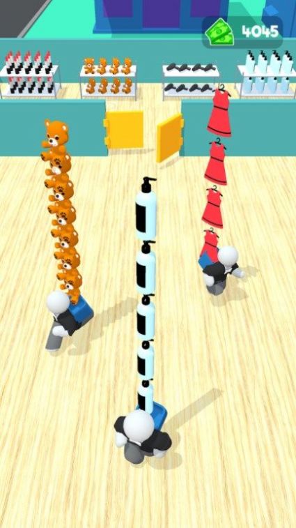 超市大玩家小游戏