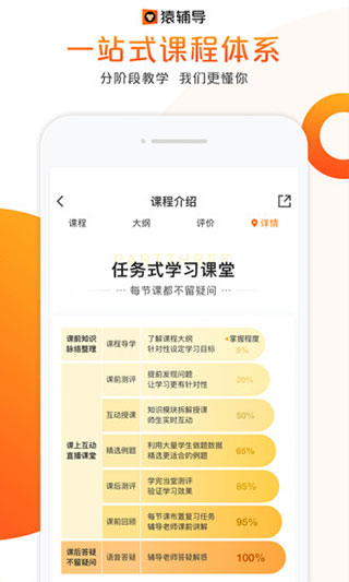 猿辅导直播课app