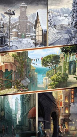 阿尔卑斯山谋杀案中文版