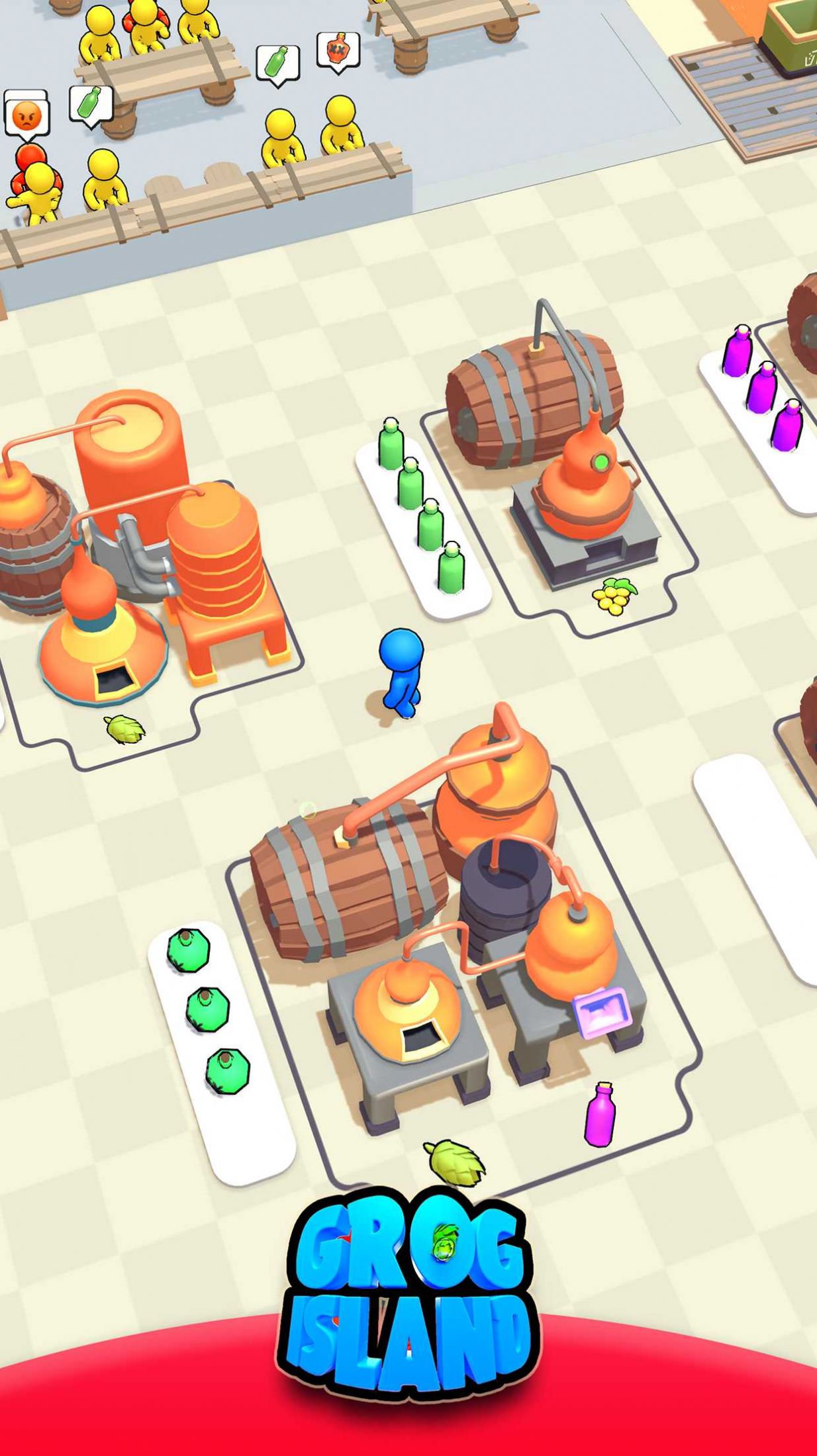 格罗格岛闲置酒吧游戏
