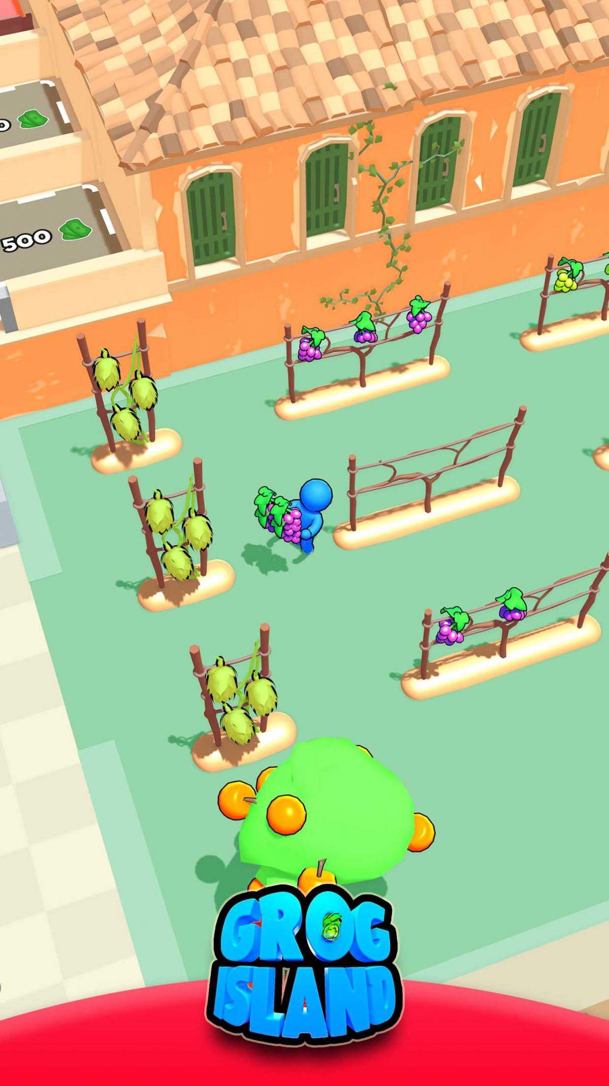 格罗格岛闲置酒吧游戏