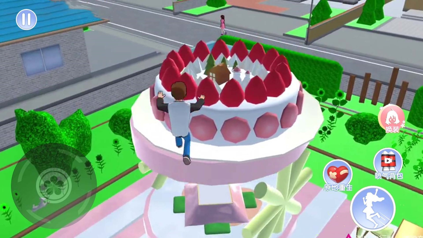 樱花校园逃离巨人联机版