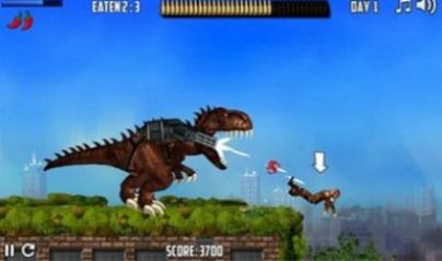 墨西哥霸王龙游戏