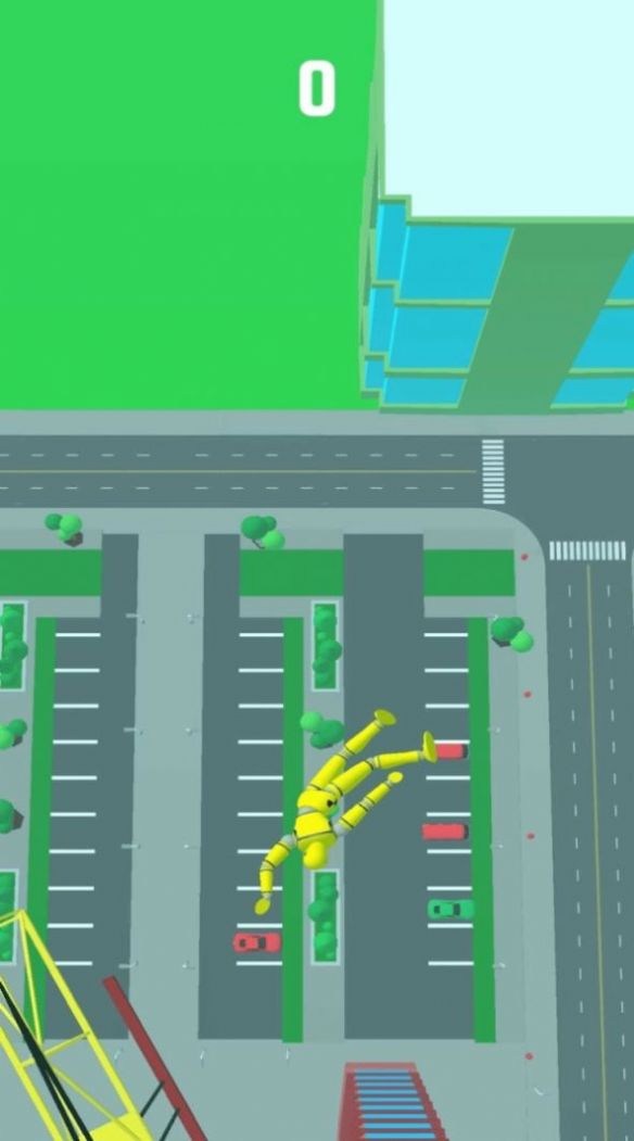 高空坠物请小心游戏