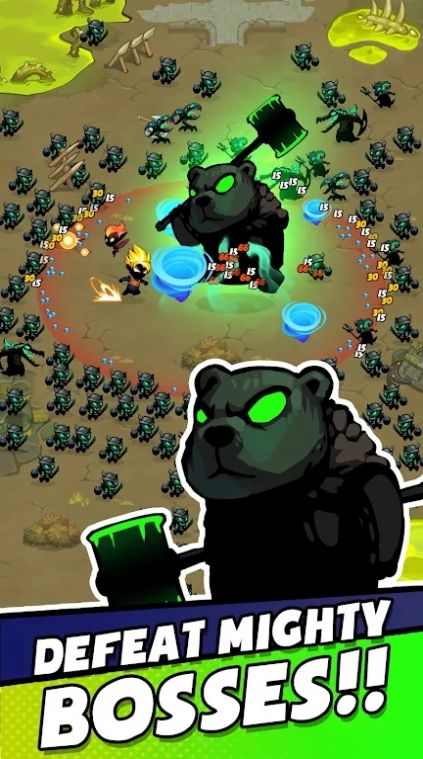 火柴人传奇生存游戏