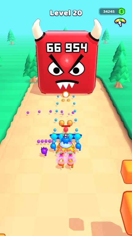 合并与冲突游戏