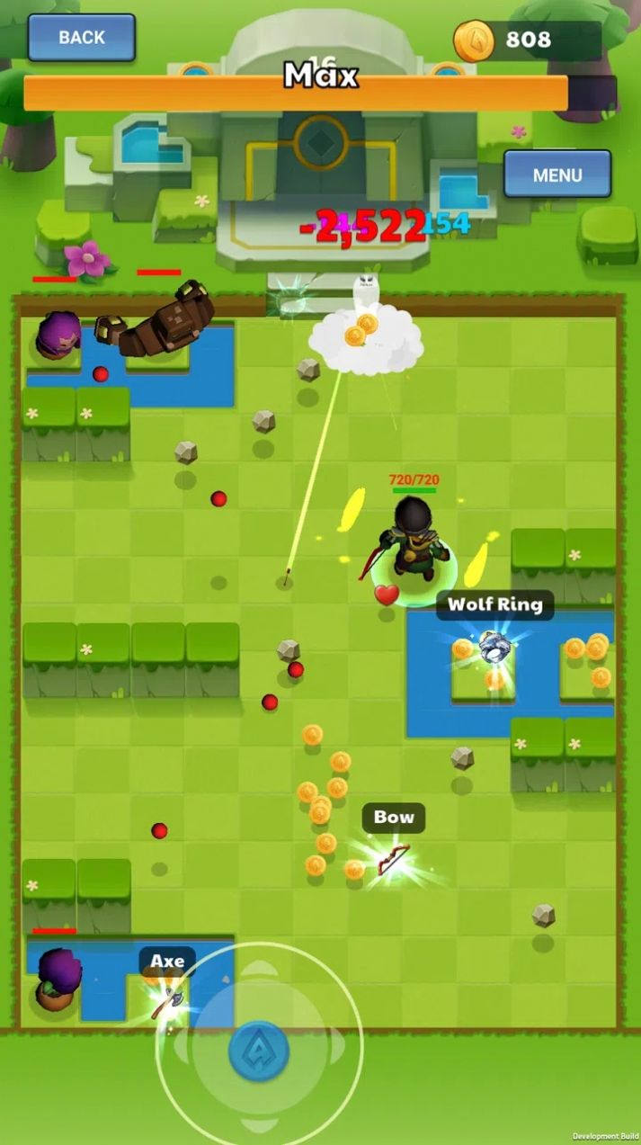 弓箭英雄地下城游戏