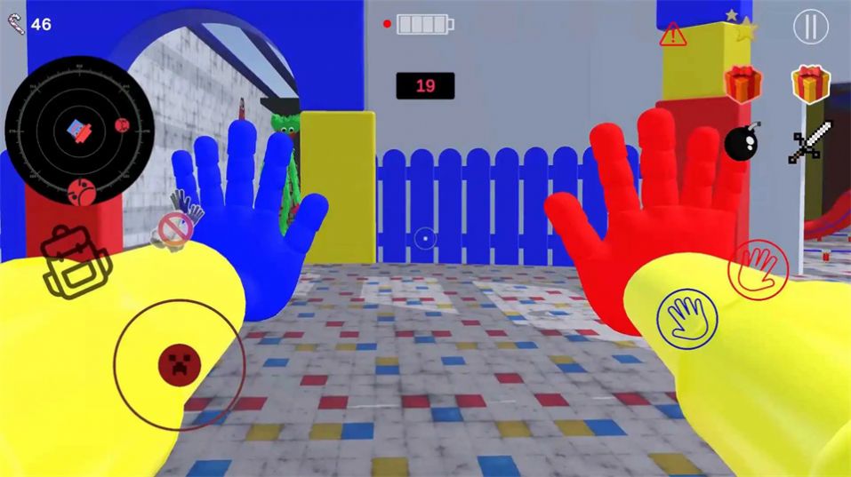 花园密室逃脱3D游戏