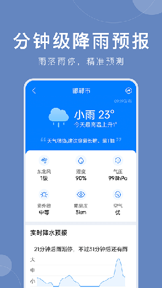 准时天气2023最新版