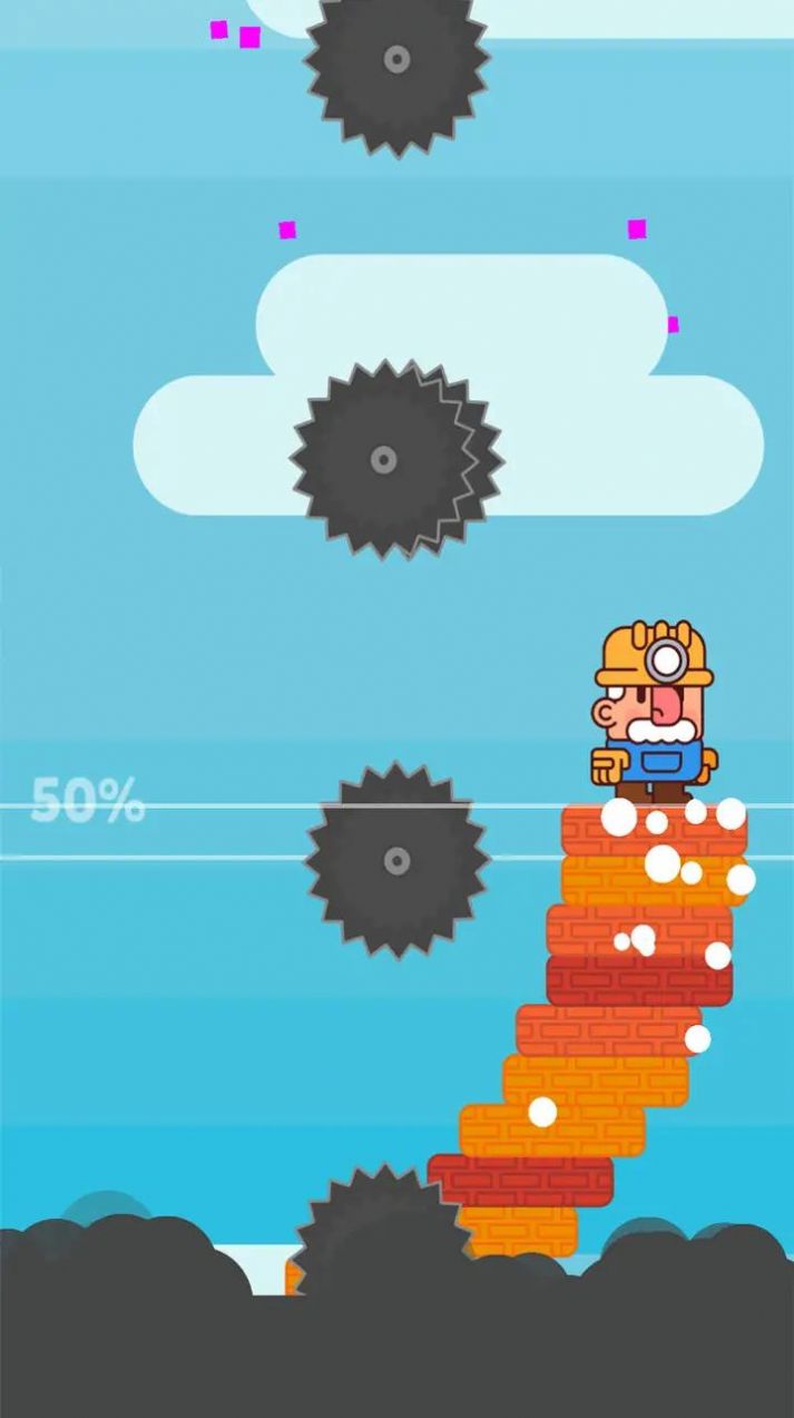 超级砌砖工游戏