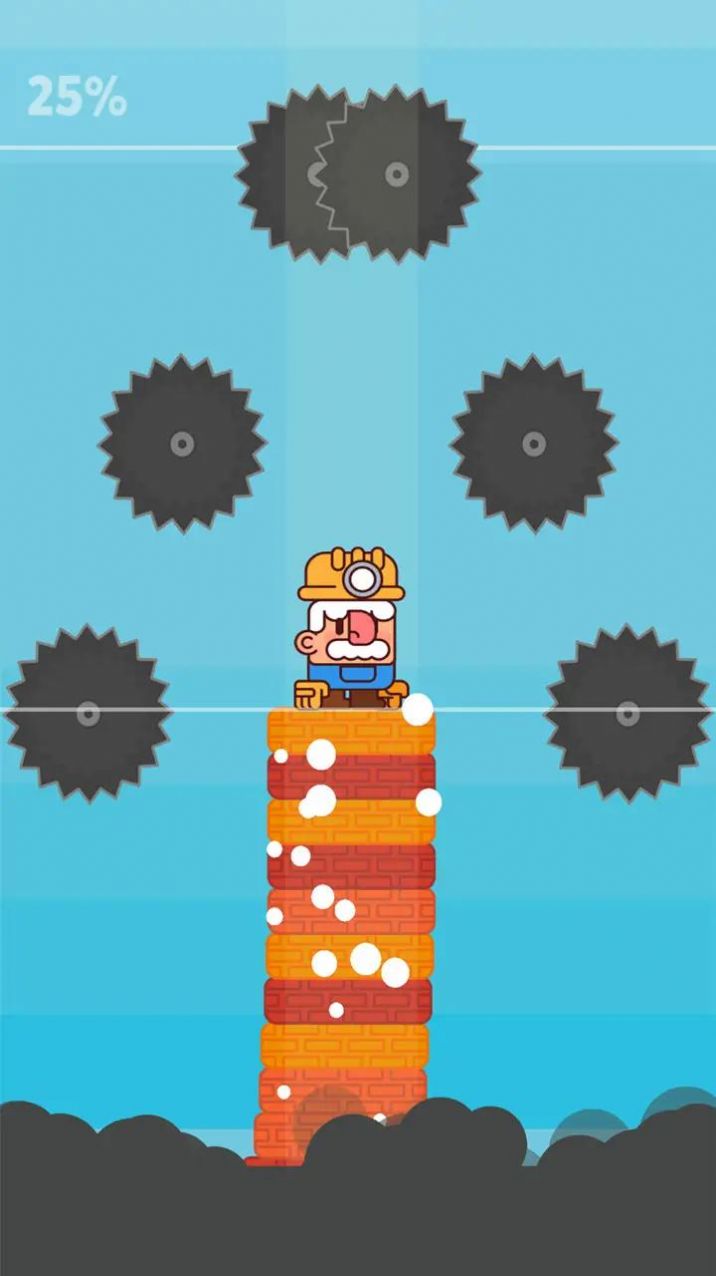 超级砌砖工游戏