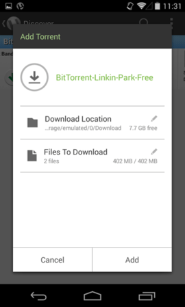 µTorrent