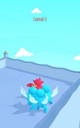 天使斗魔鬼游戏