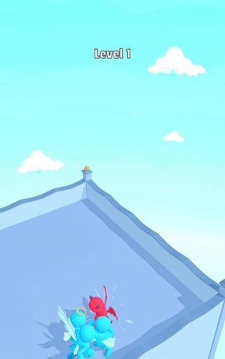 天使斗魔鬼游戏