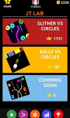 一体滑动射击游戏