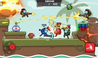 幸存者冒名顶替者大逃杀游戏