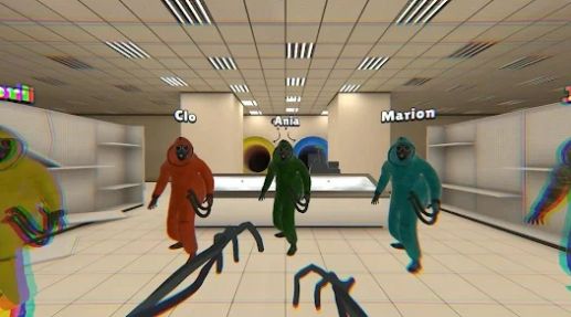 密室躲藏逃跑游戏