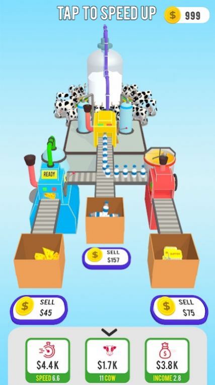 闲置牛奶厂游戏