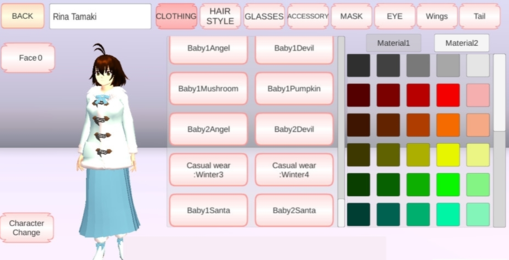 七七酱同款樱花校园模拟器