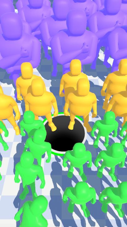 黑洞吸收士兵游戏