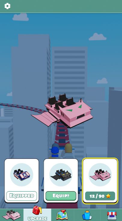 无限过山车游戏