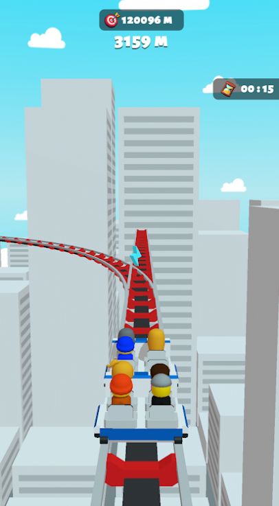 无限过山车游戏