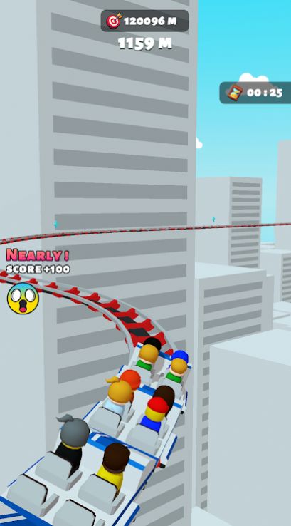 无限过山车游戏