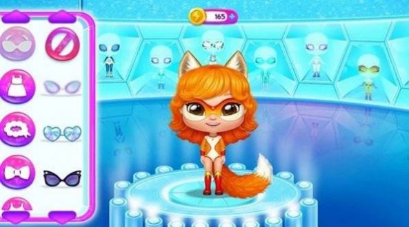 可爱少女模拟器游戏