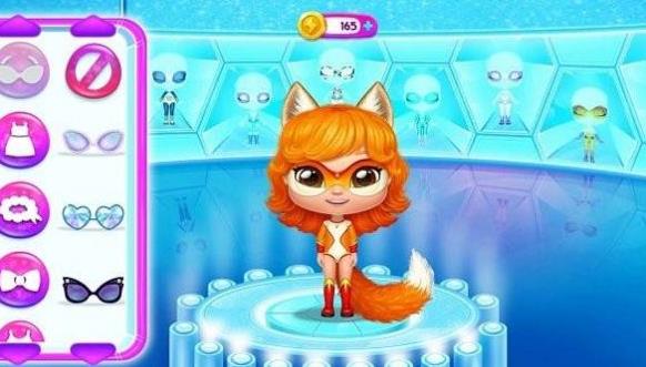 可爱少女模拟器游戏