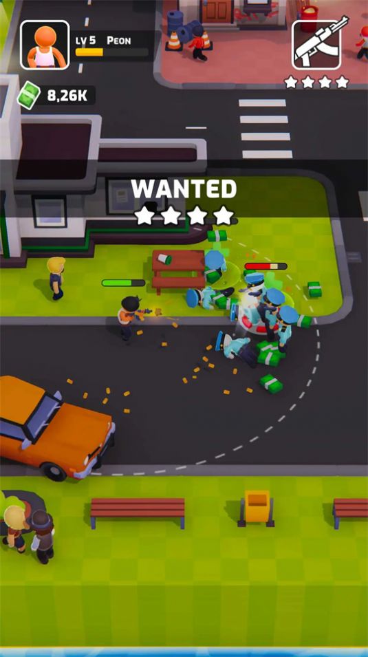 街头帝国首领游戏