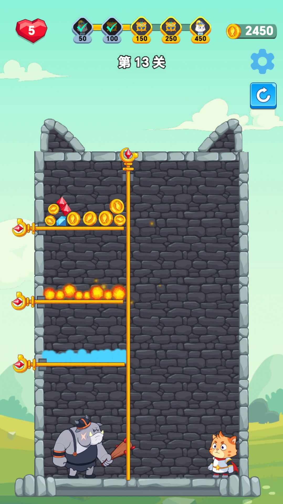 救救喵星人游戏