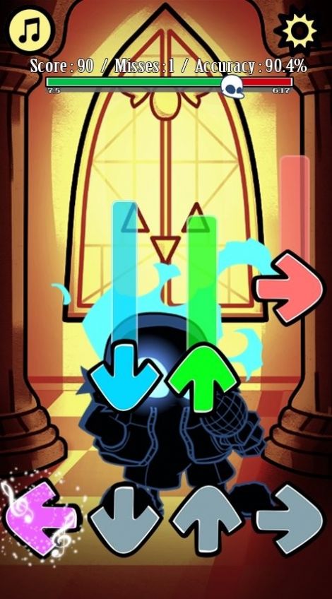 FNF独立十字架游戏