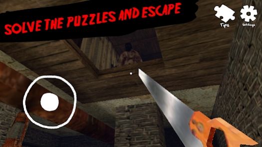 1986年恐怖电锯先生逃脱游戏