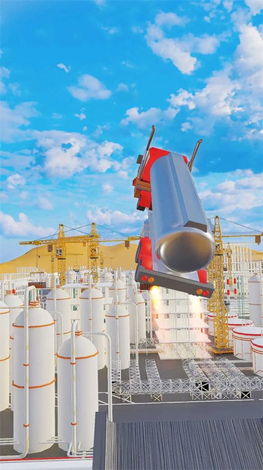 疯狂特技车辆游戏