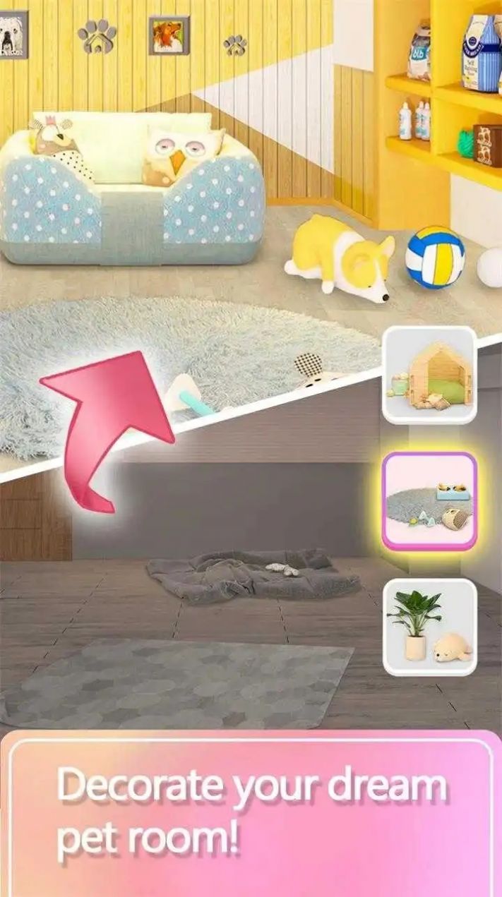 宠物化妆师游戏