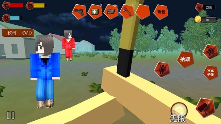 我的迷你像素世界游戏