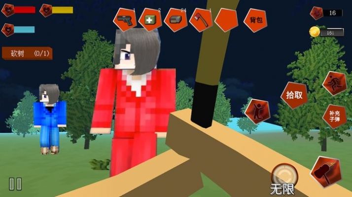 我的迷你像素世界游戏