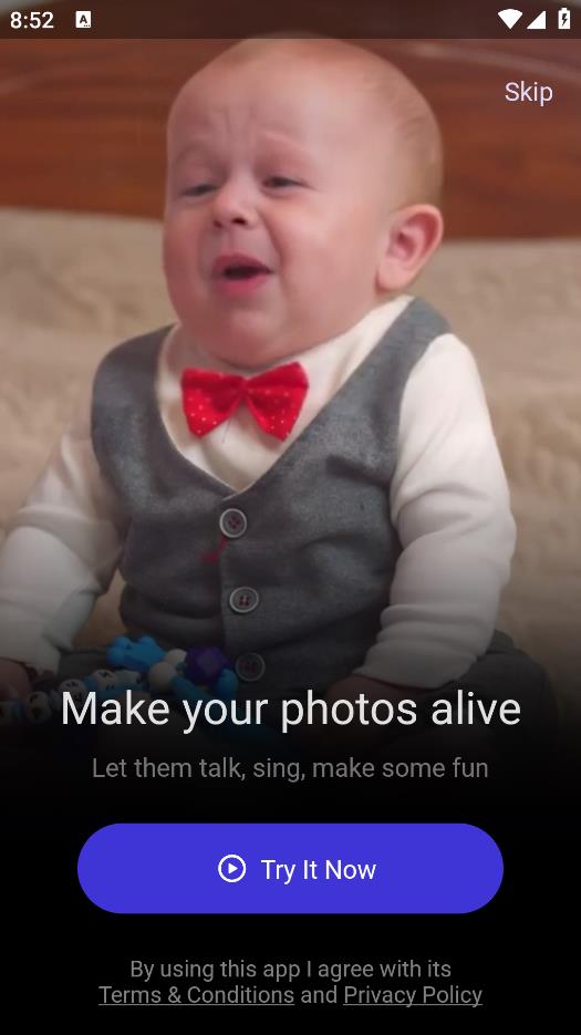 Revive人脸照片动画师软件