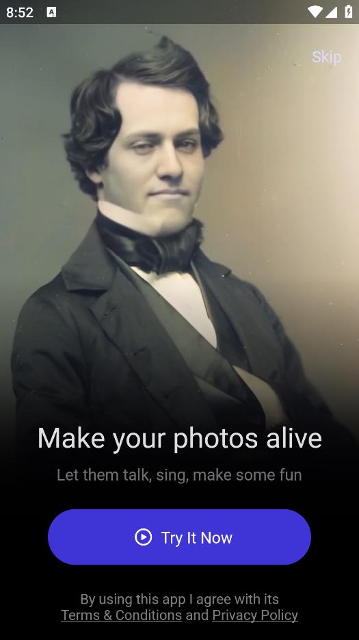 Revive人脸照片动画师软件