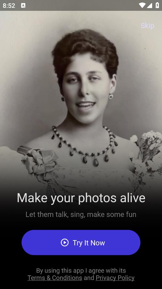 Revive人脸照片动画师软件