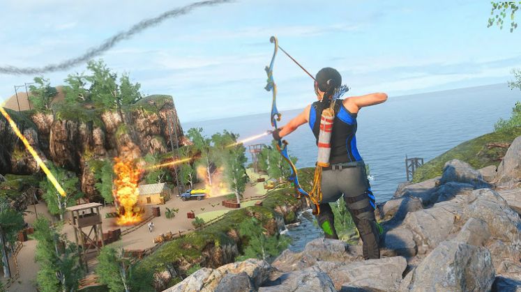 射手刺客射击游戏