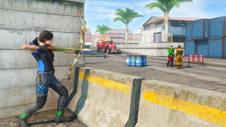 射手刺客射击游戏