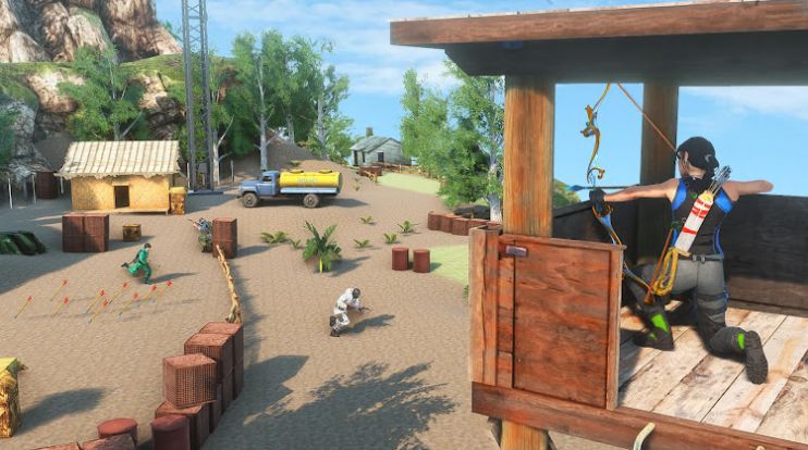 射手刺客射击游戏