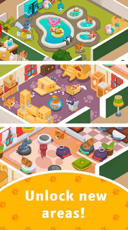 猫咪大亨主题公园游戏