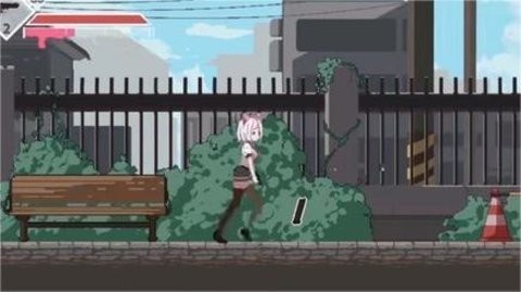 白发猫女大战僵尸无限子弹