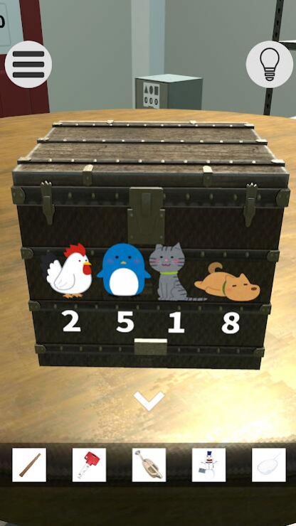 逃离带游泳池的房间游戏