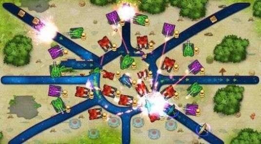 坦克乐趣战争游戏