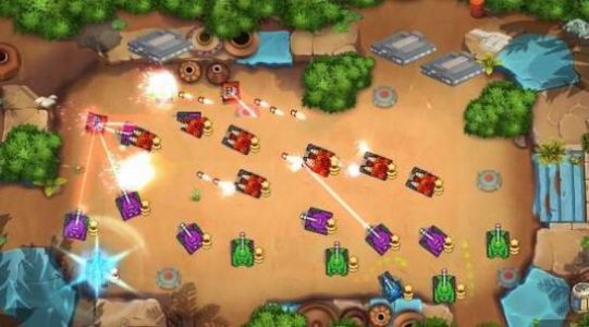 坦克乐趣战争游戏