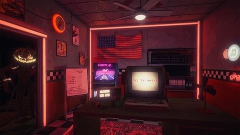 披萨店的五夜后官