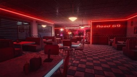 披萨店的五夜后官